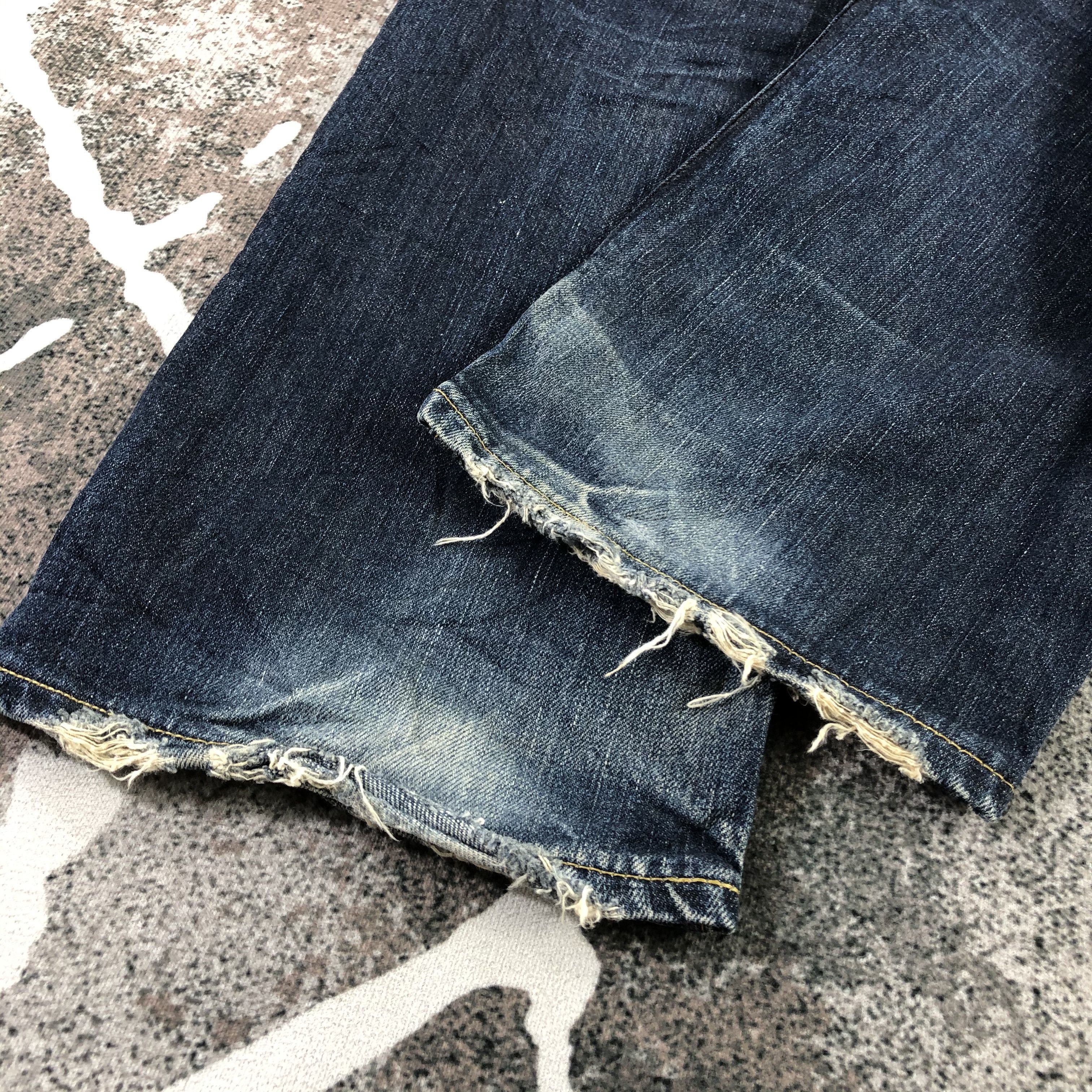 Levi's Vintage Levi's 502 Jeans Distressed Denim KJ1460 Size US 32 / EU 48 - 6 Thumbnail