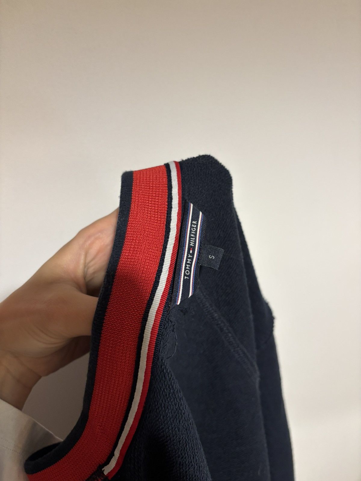 Tommy Hilfiger × Vintage Vintage Tommy Hilfiger Y2K Tommy League Sweatshirt Size US S / EU 44-46 / 1 - 6 Thumbnail