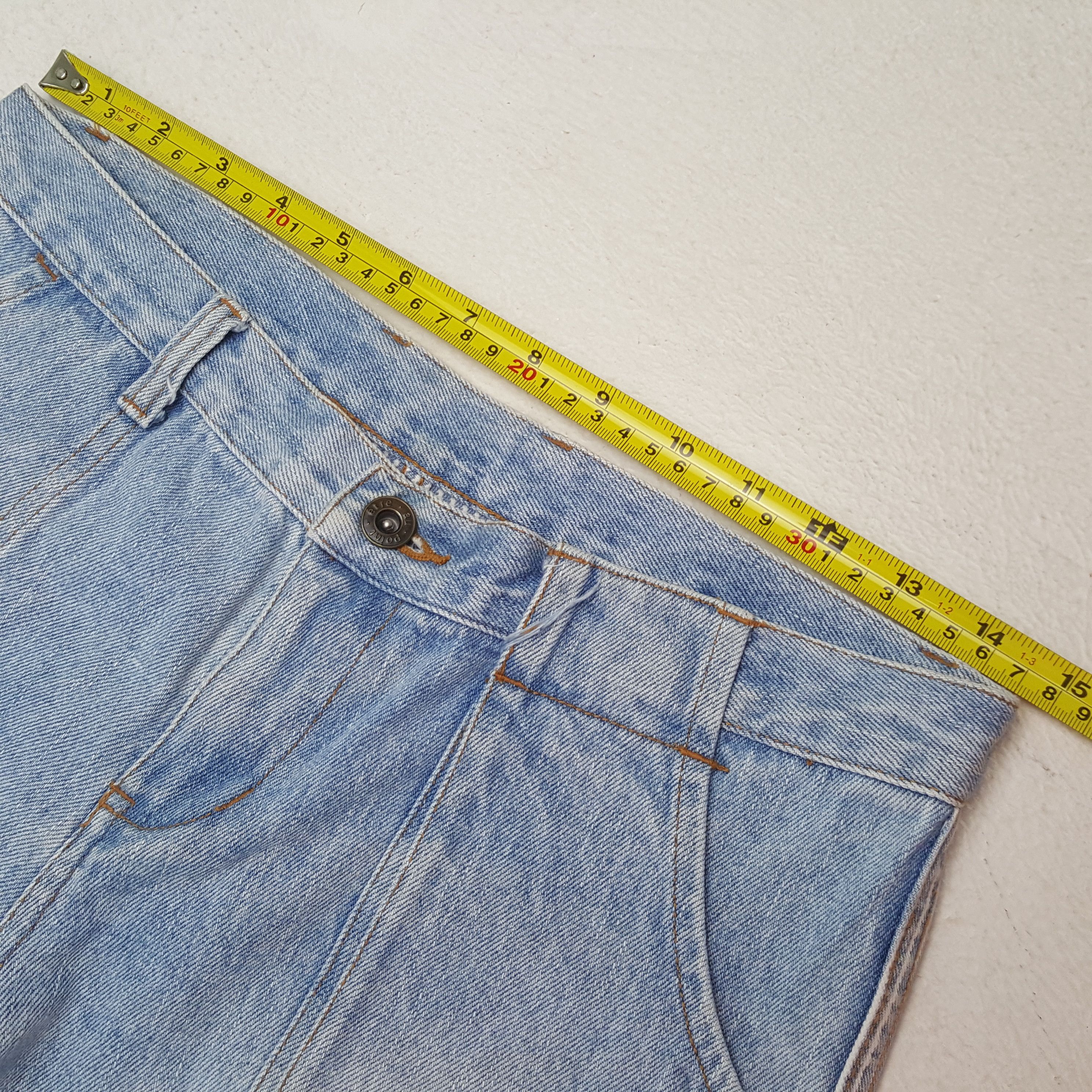 Vintage Nice Design Streetwear Style Jeans RR30 Size 29" - 7 Thumbnail