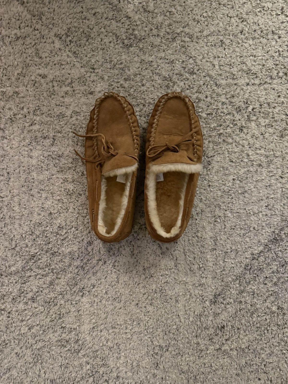 L.L. Bean L.L bean fur slip ons Size US 9.5 / EU 42-43 - 1 Thumbnail