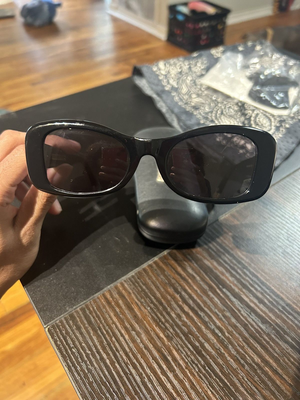 Chrome Hearts SHAKER 2 Chrome Hearts Sunglasses | Grailed