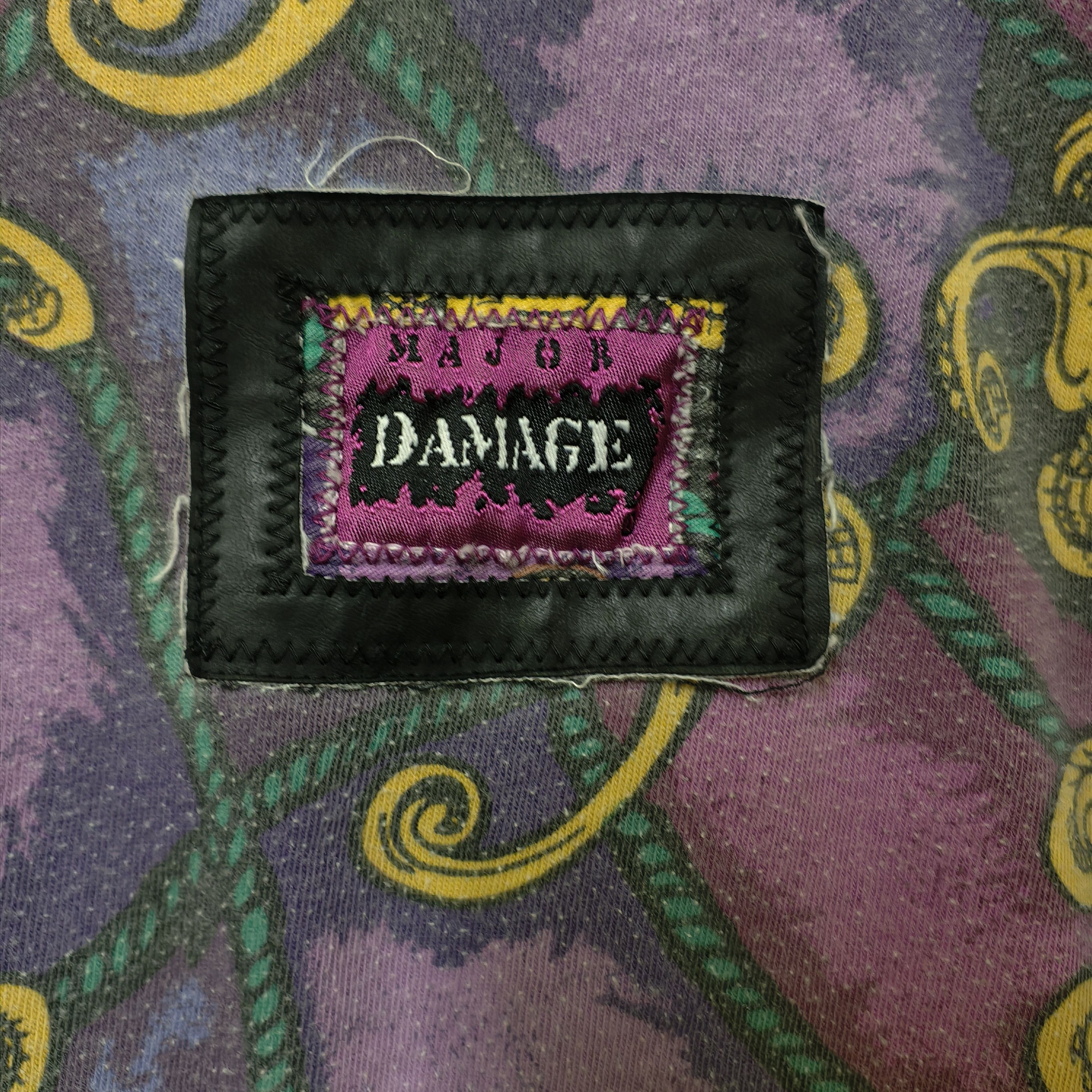 Vintage Vtg Major damage Size US XL / EU 56 / 4 - 4 Thumbnail