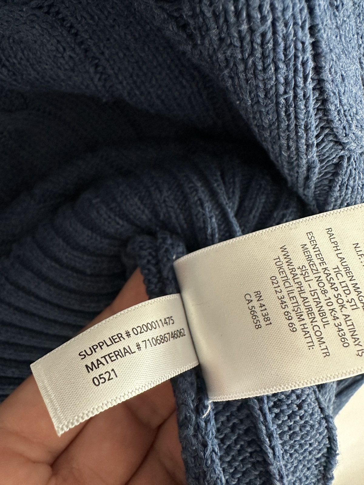 Polo Ralph Lauren Polo Ralph Lauren x sweater x knitwear x old money Size US XXL / EU 58 / 5 - 6 Thumbnail