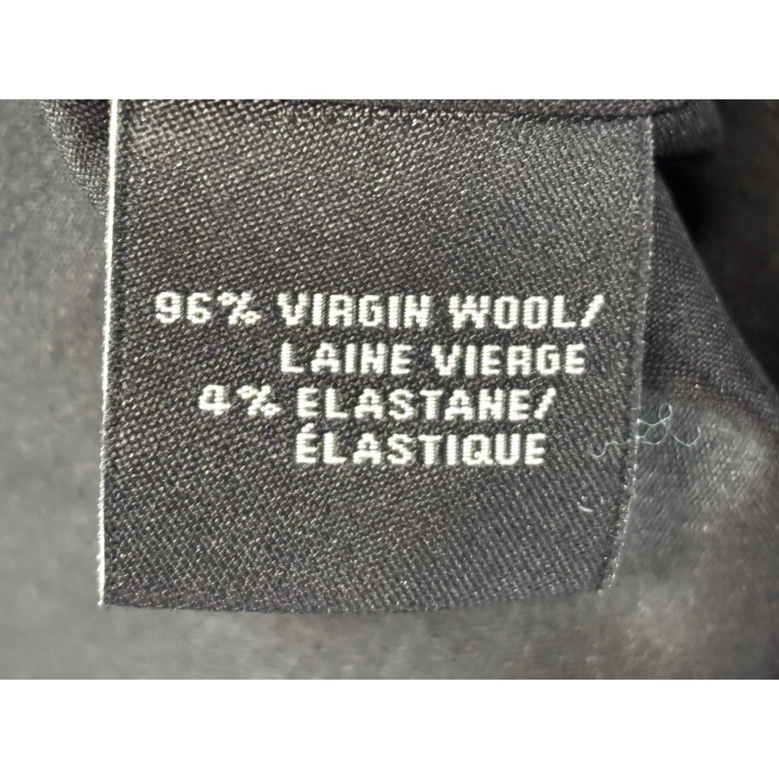 Vintage Lafayette 148 Women's Pencil Skirt In Black Wool 10 Career Capsule Skirt Size 32" / US 10 / IT 46 - 5 Thumbnail