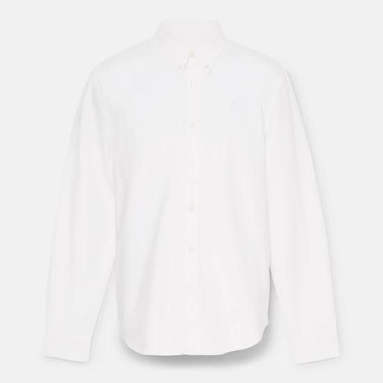 Timberland TIMBERLAND Men Long Tops TB0A6GPN A941 White Size US S / EU 44-46 / 1 - 1 Preview