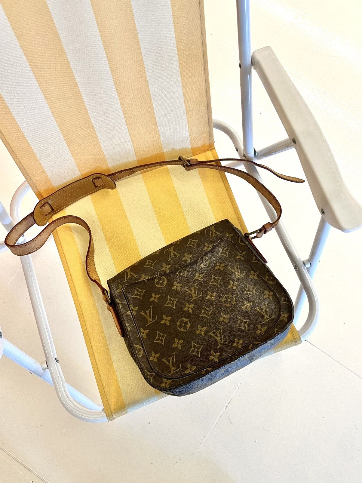 Louis Vuitton Louis vuitton saint cloud crossbody bag vintage Size ONE SIZE - 3 Thumbnail
