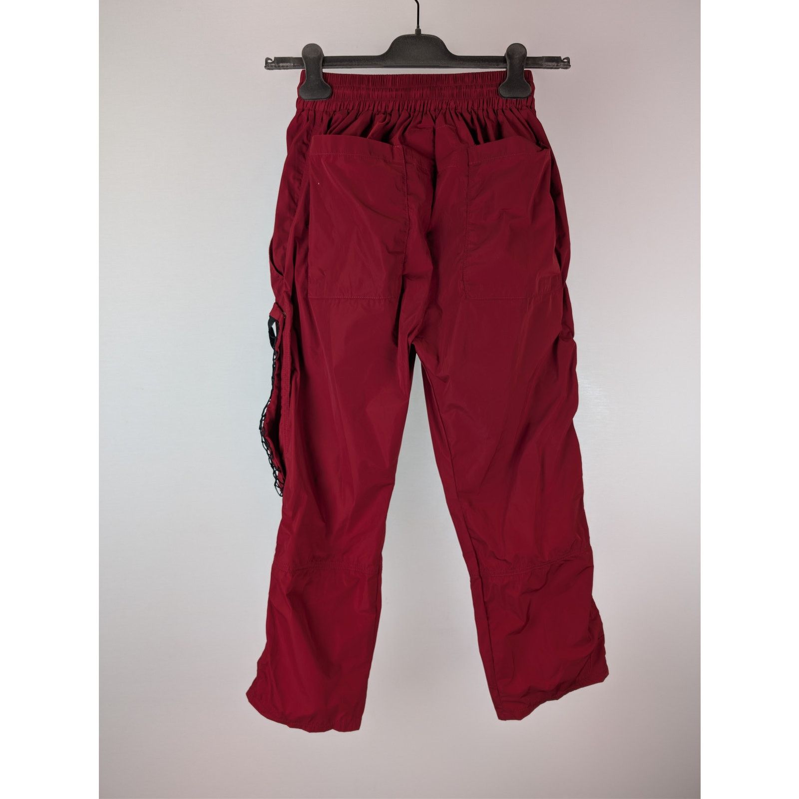A-COLD-WALL* o1rshd1 Netted Cargo Zip Pants in Red Size US 30 / EU 46 - 11 Thumbnail