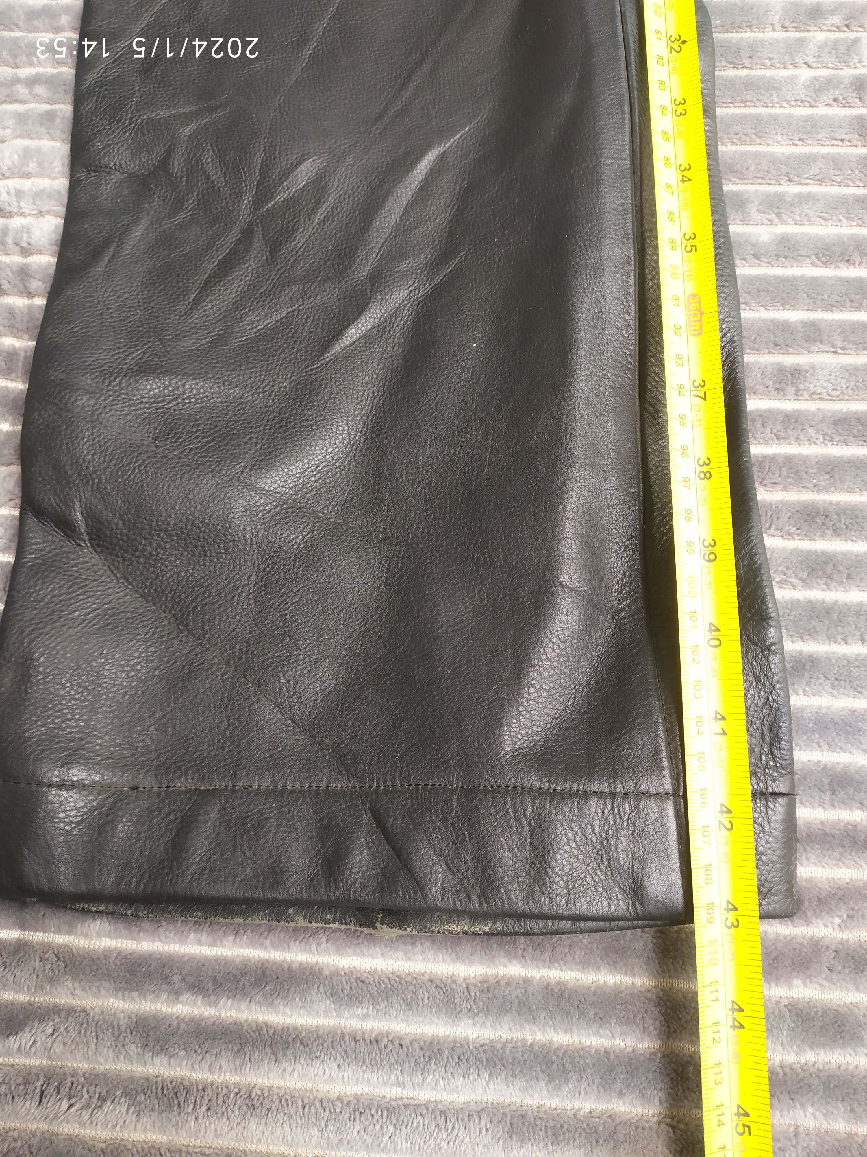 Leather × Vintage Vintage Leather Pants Size US 35 - 12 Thumbnail