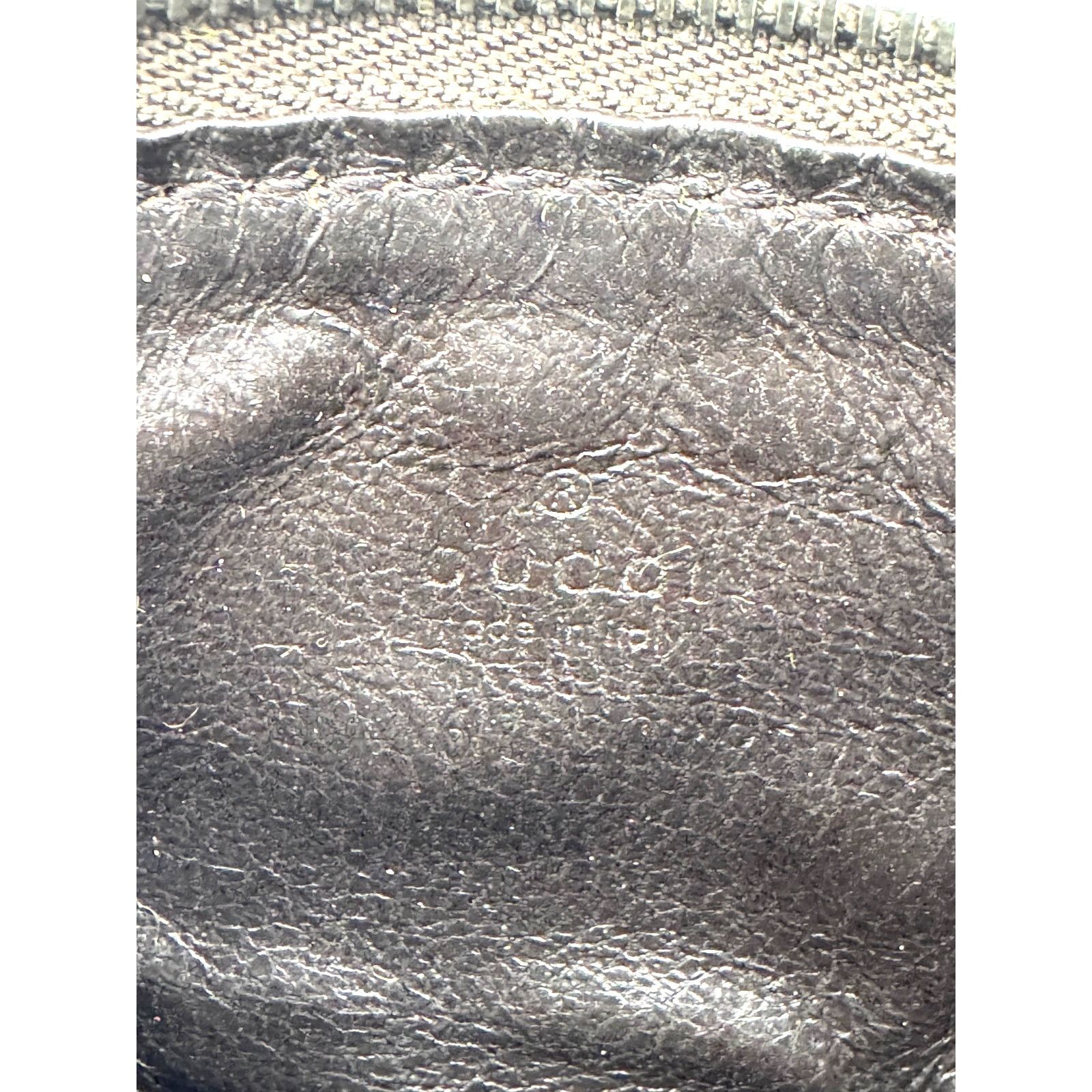 Gucci 🔴 Gucci Key Pouch Cles - Chocolate Diamante Leather Size ONE SIZE - 7 Thumbnail