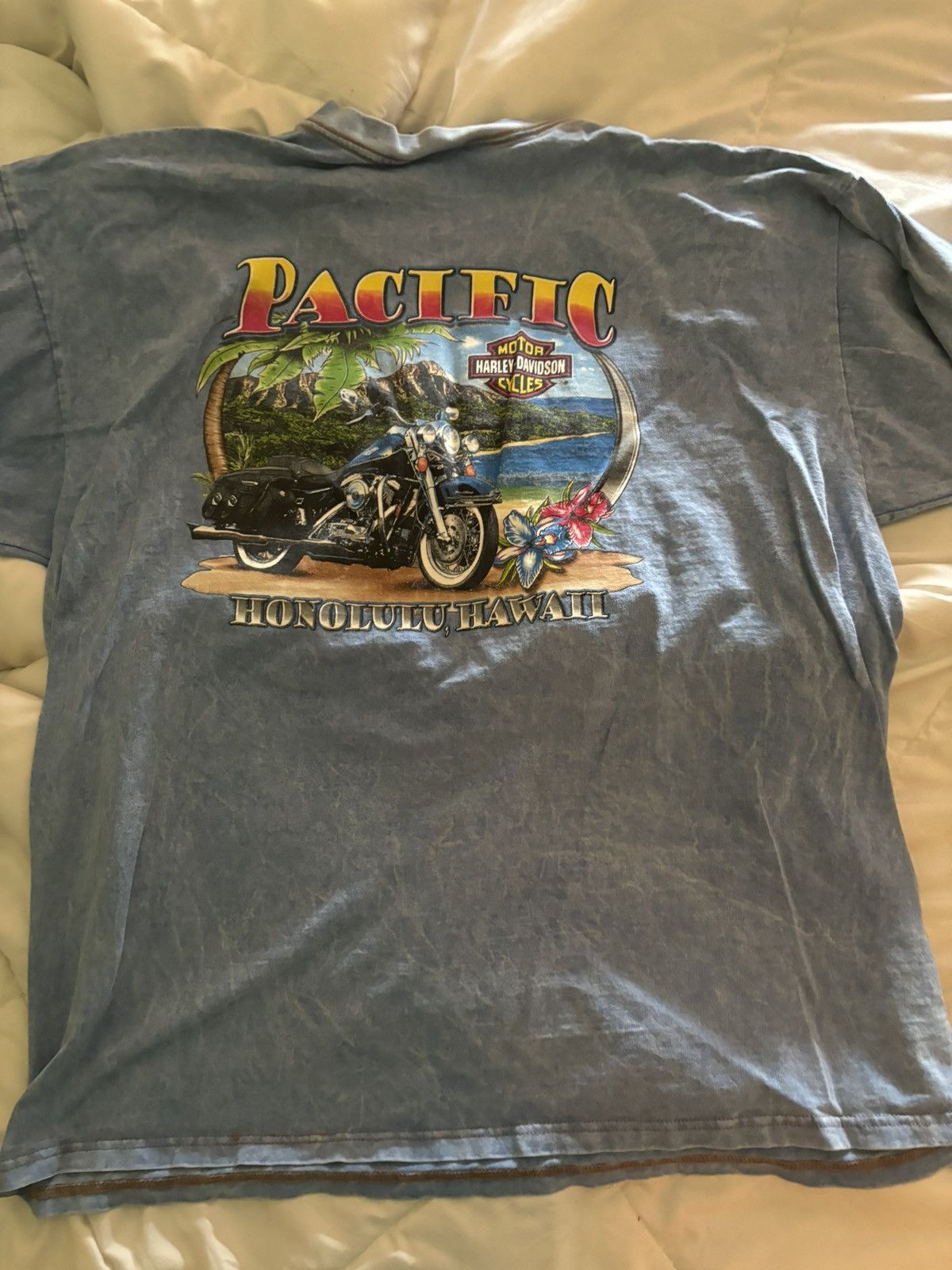 Harley Davidson Authentic Harley Davidson TShirt Size 2X Size US XXL / EU 58 / 5 - 4 Thumbnail