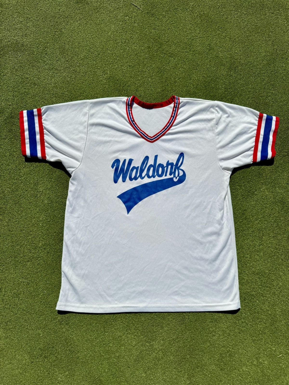 Vintage 1990’s Waldorf Vintage Luxury Jersey Size US M / EU 48-50 / 2 - 5 Thumbnail
