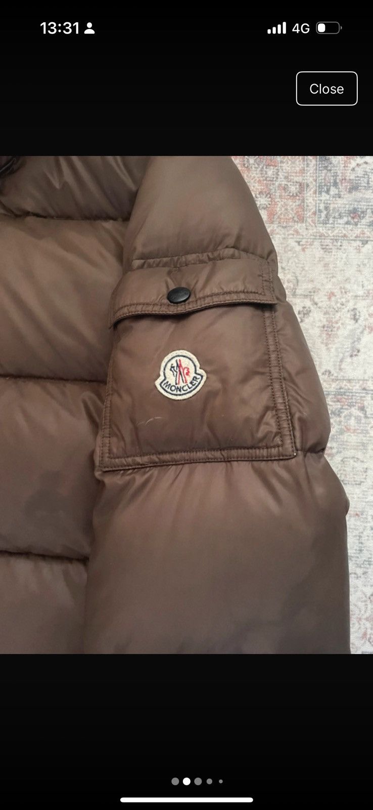 Moncler Moncler Puffer Jacket Size US L / EU 52-54 / 3 - 2 Thumbnail