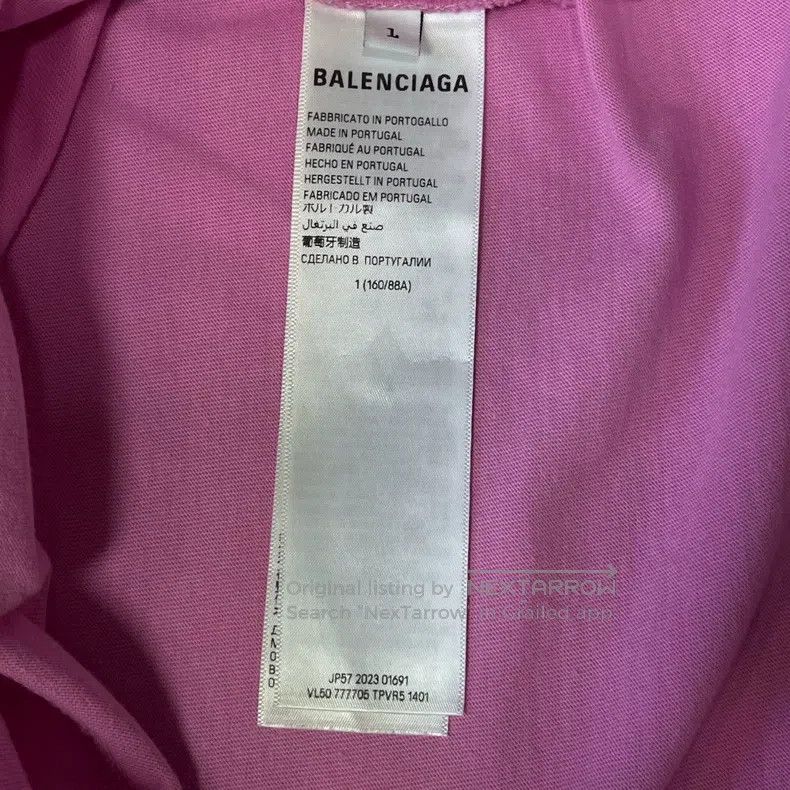 Balenciaga Balenciaga Pink Manchester United Football Embroidered Sho Size US S / EU 44-46 / 1 - 5 Thumbnail