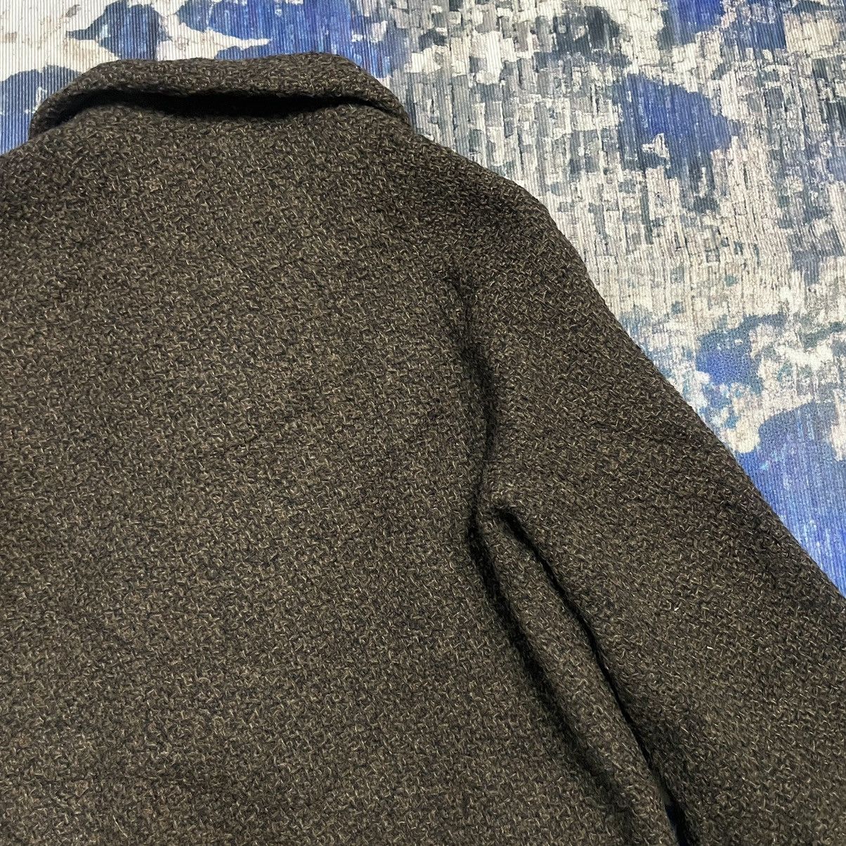 Blue Blue Japan 🇯🇵 Archive Blue Blue Japan Wool High Neck Coat Button Jacket Size US M / EU 48-50 / 2 - 21 Thumbnail