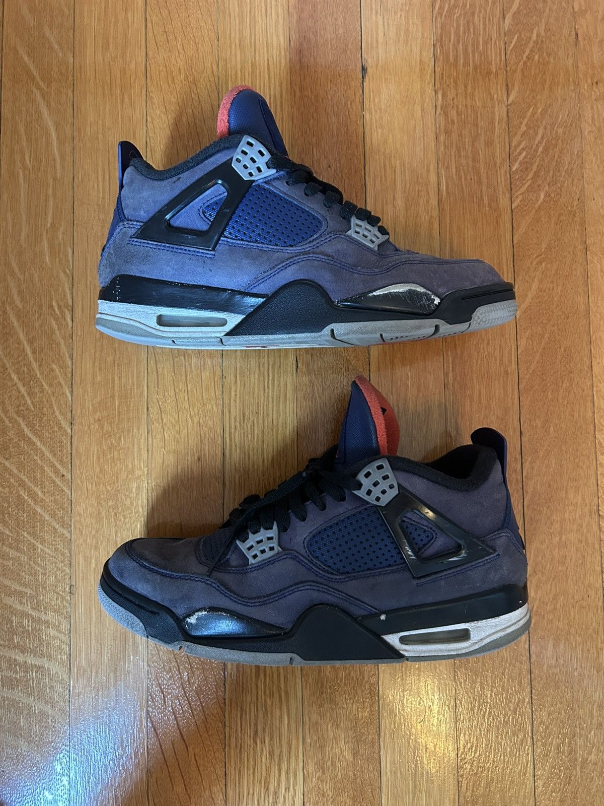 Jordan Brand Jordan 4 Winterized Loyal Blue Size US 9 / EU 42 - 2 Thumbnail