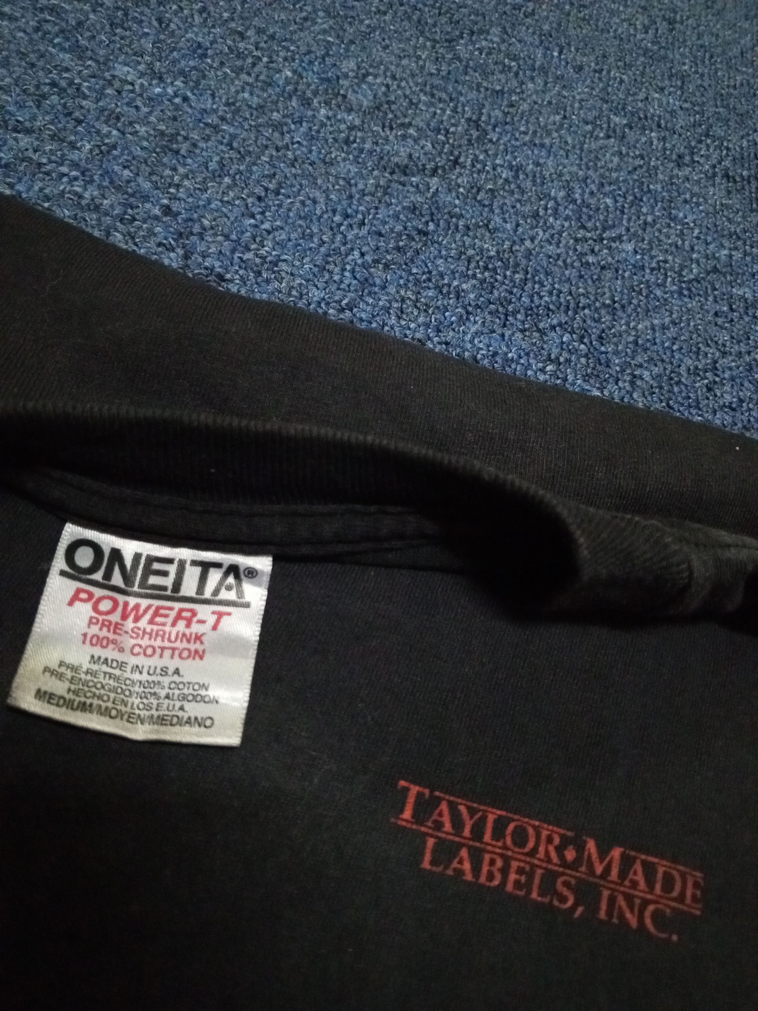 TaylorMade VTG 90S TAYLOR MADE LABELS INC RARE BY ONEITA Size US L / EU 52-54 / 3 - 10 Thumbnail