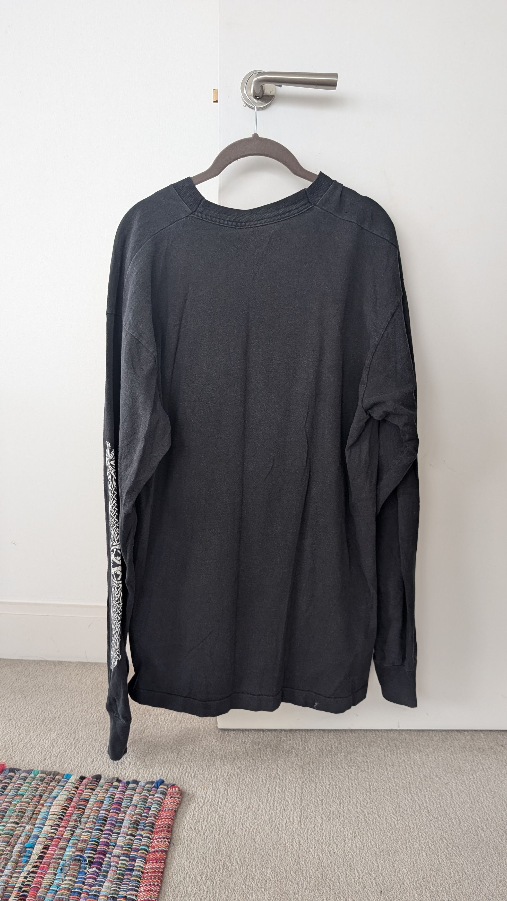 Fruit Of The Loom Neurosis Long Sleeve Size US XL / EU 56 / 4 - 5 Thumbnail