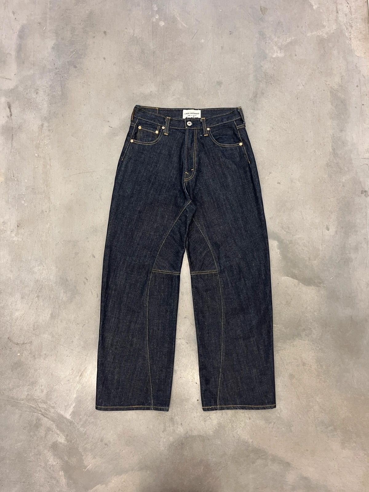 Junya Watanabe A/W 2020 Junya Watanabe Wide Legged Jeans Size US 32 / EU 48 - 1 Thumbnail