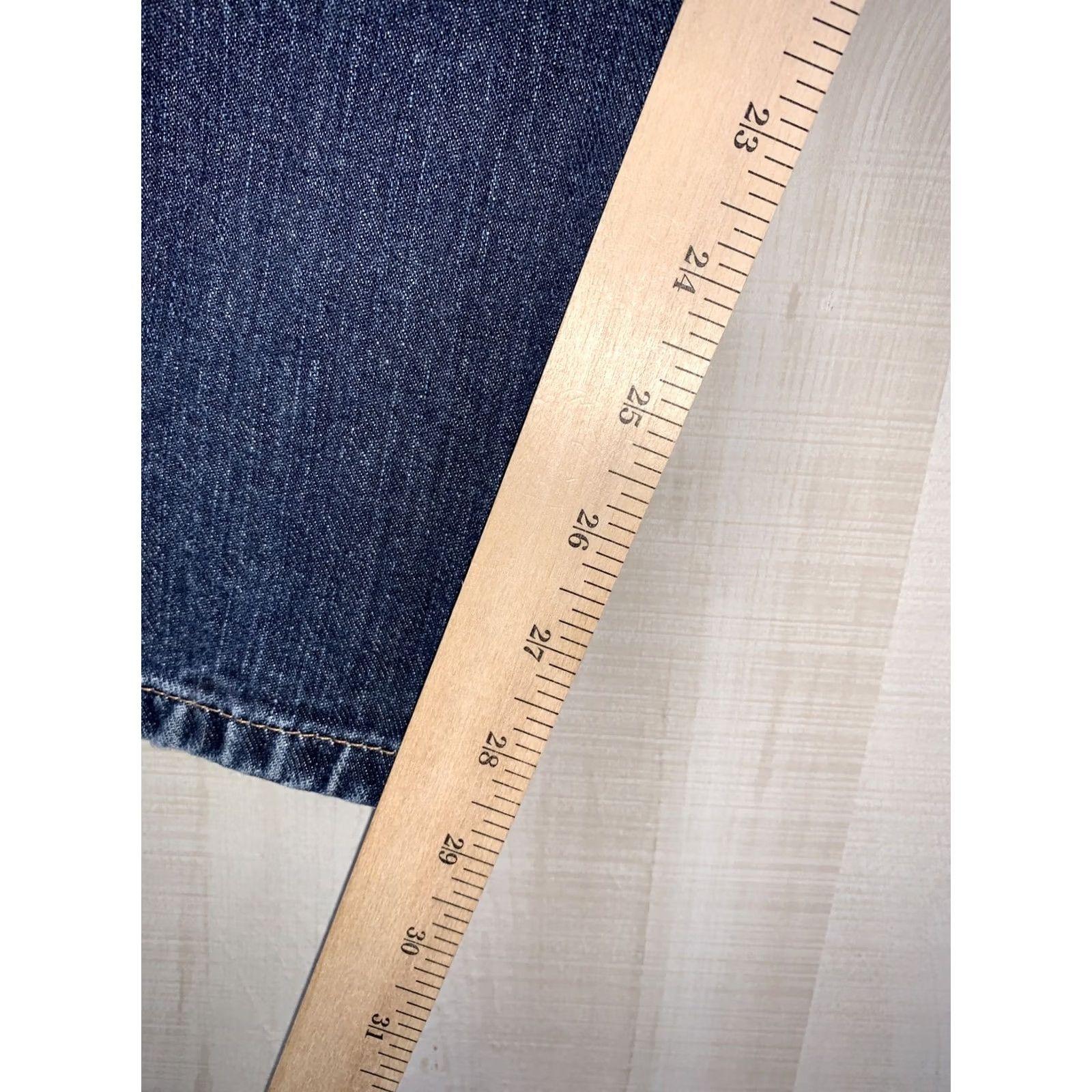 Eddie Bauer VINTAGE Eddie Bauer Denim Jeans Distressed Mens Straight Leg SZ 32x30-5295 Blue Cotton 5-Pocket Design Regular Jeans Mens Vintage 5295 Distressed Size US 32 / EU 48 - 5 Thumbnail