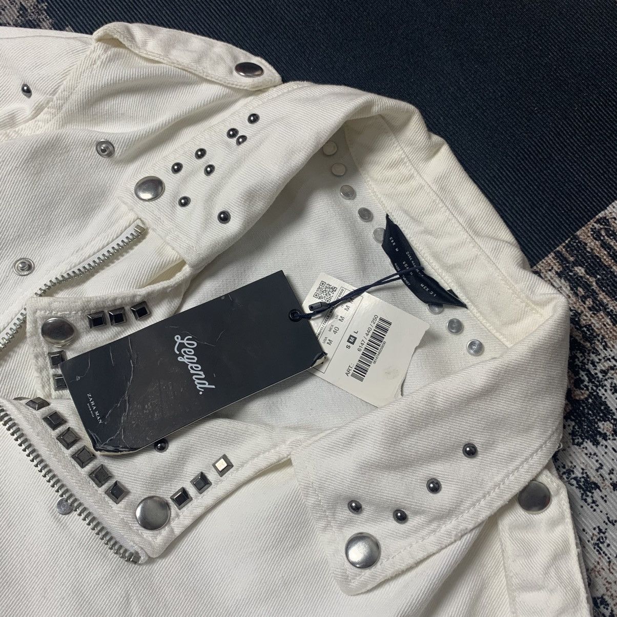 Zara Zara Biker Jacket Size US M / EU 48-50 / 2 - 8 Thumbnail