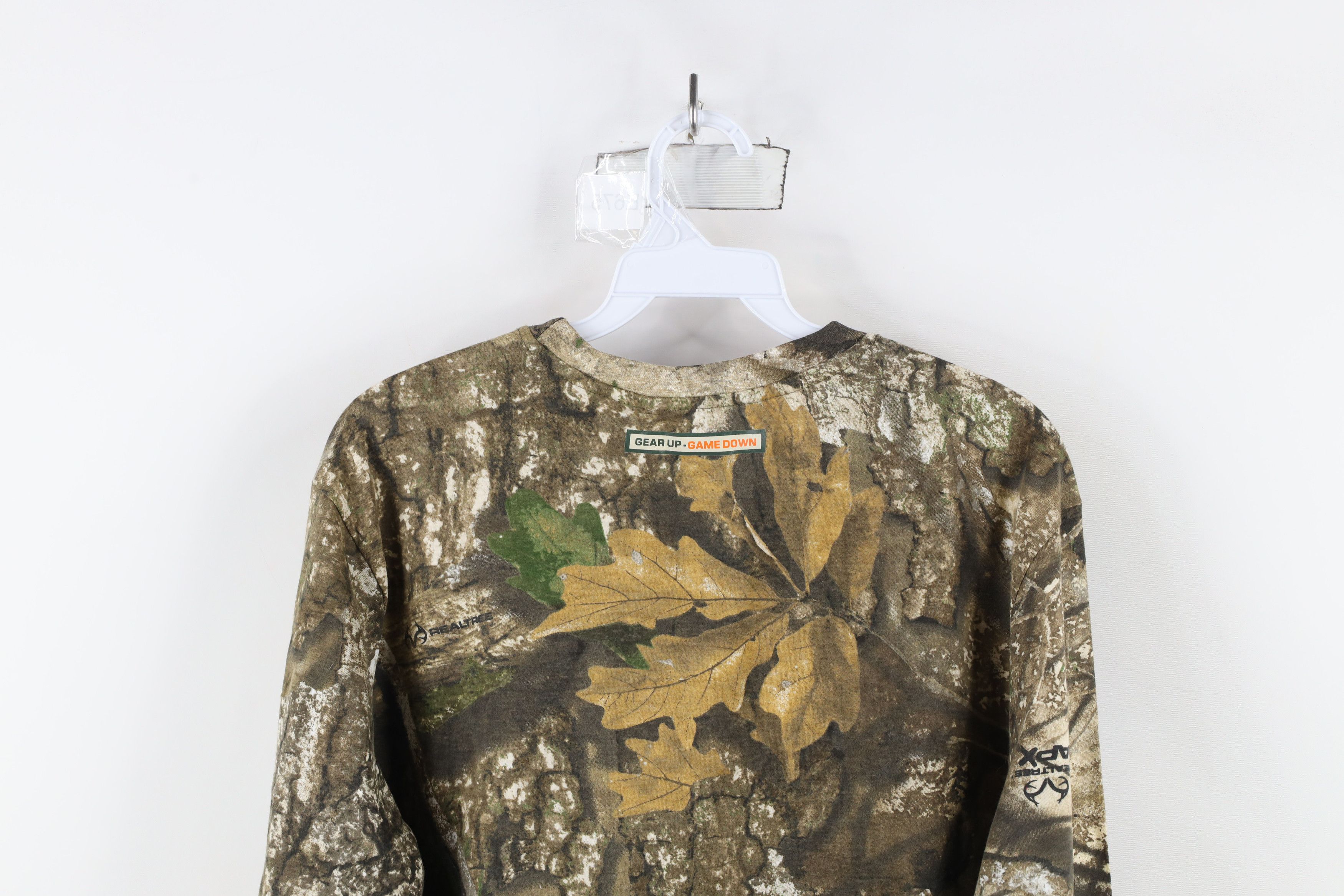 Vintage Deadstock Vintage Y2K Streetwear Long Sleeve T-Shirt Size US M / EU 48-50 / 2 - 10 Thumbnail