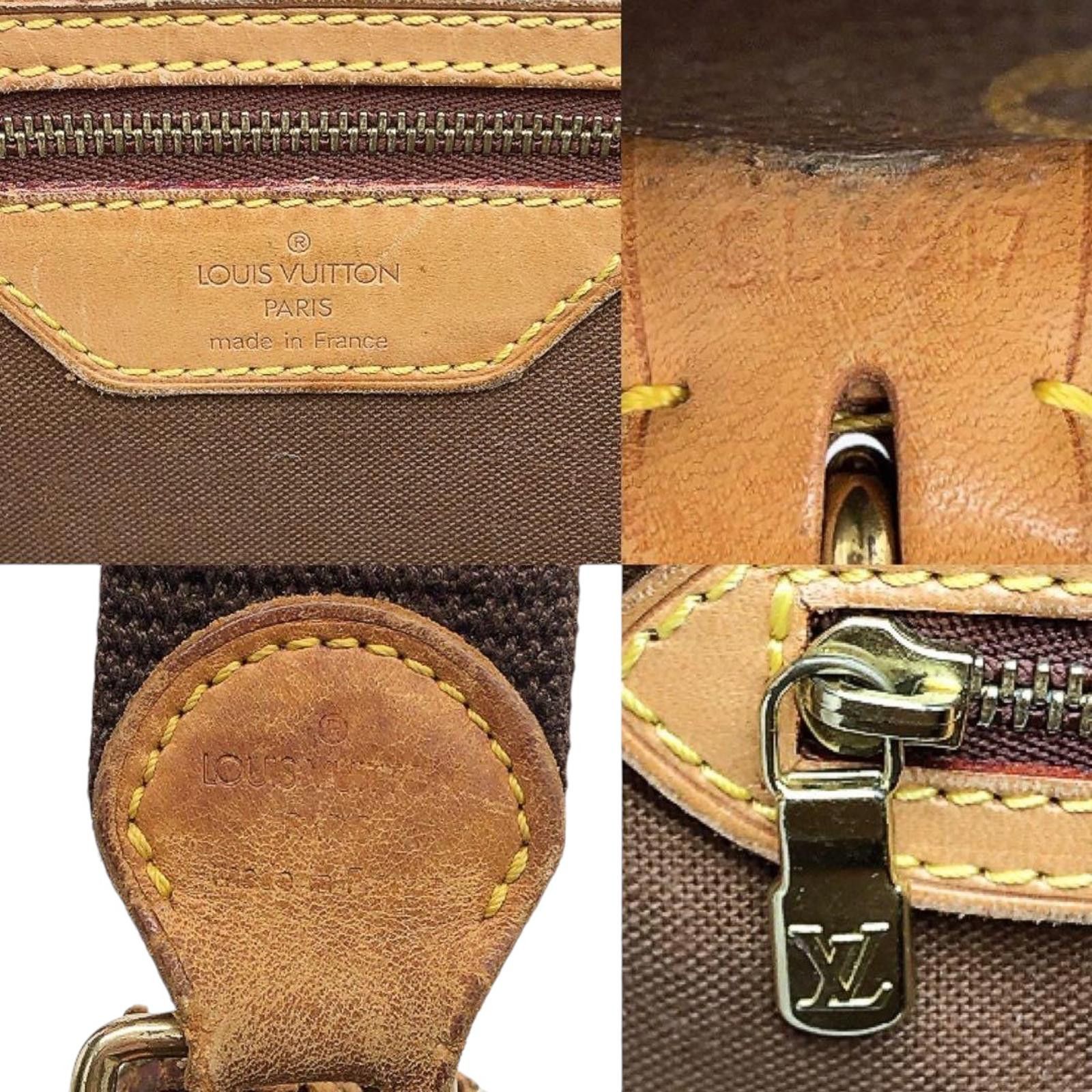 Louis Vuitton Louis Vuitton - Monogram Canvas Men's Shoulder Bag Size ONE SIZE - 7 Thumbnail
