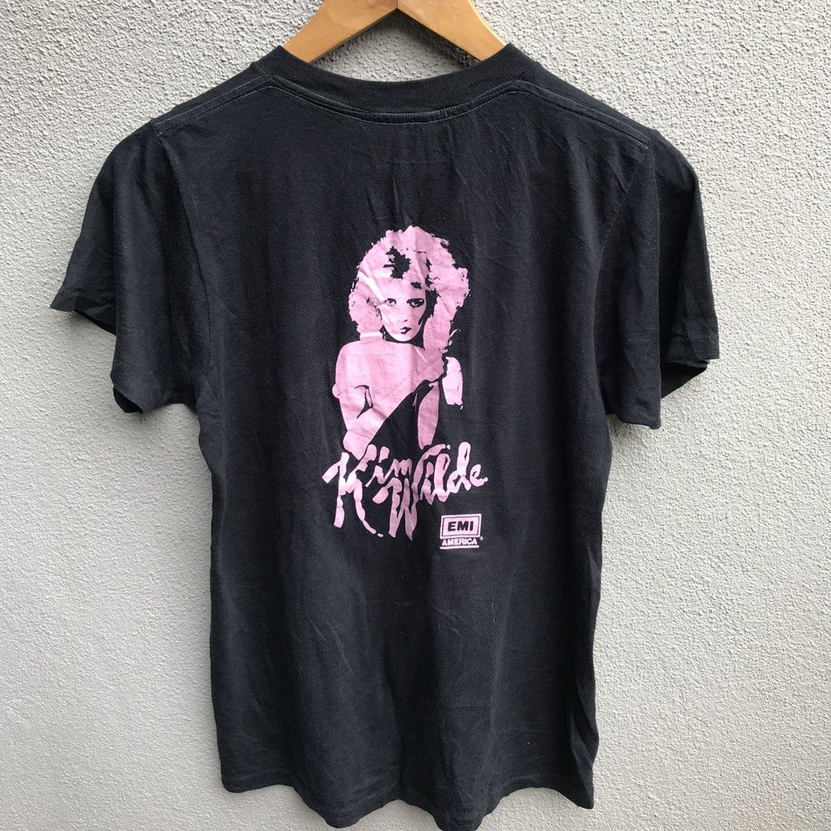 Band Tees Vintage 80s KIM WILDE promo tee new wave Size US S / EU 44-46 / 1 - 3 Thumbnail