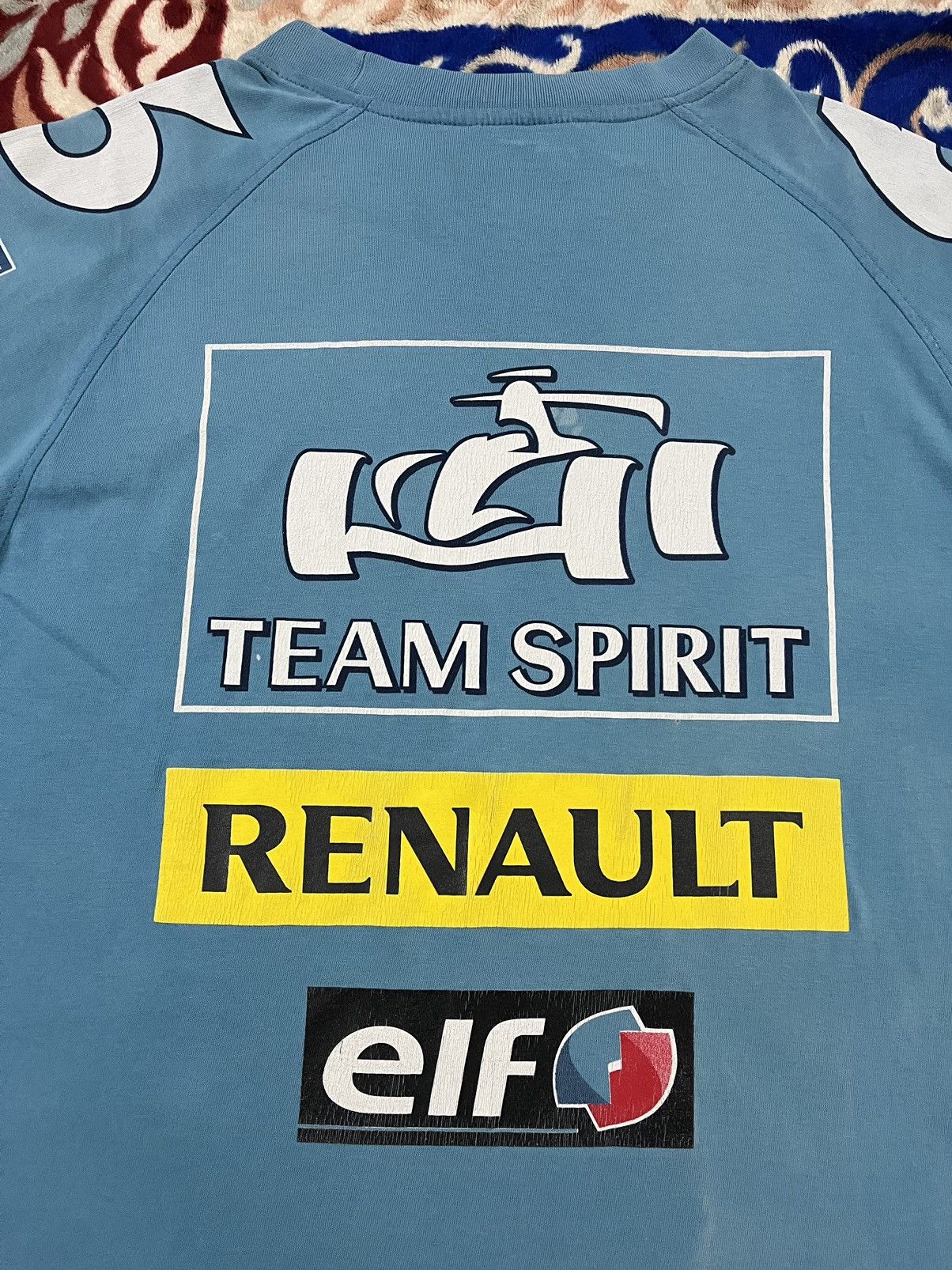 Formula 1 Team Spirit Renault Racing Tshirt Size US L / EU 52-54 / 3 - 5 Thumbnail