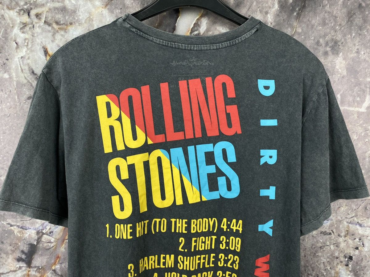 Other × The Rolling Stones Men’s Rolling Stones Dirty Work T-Shirt Size Medium Size US M / EU 48-50 / 2 - 9 Thumbnail