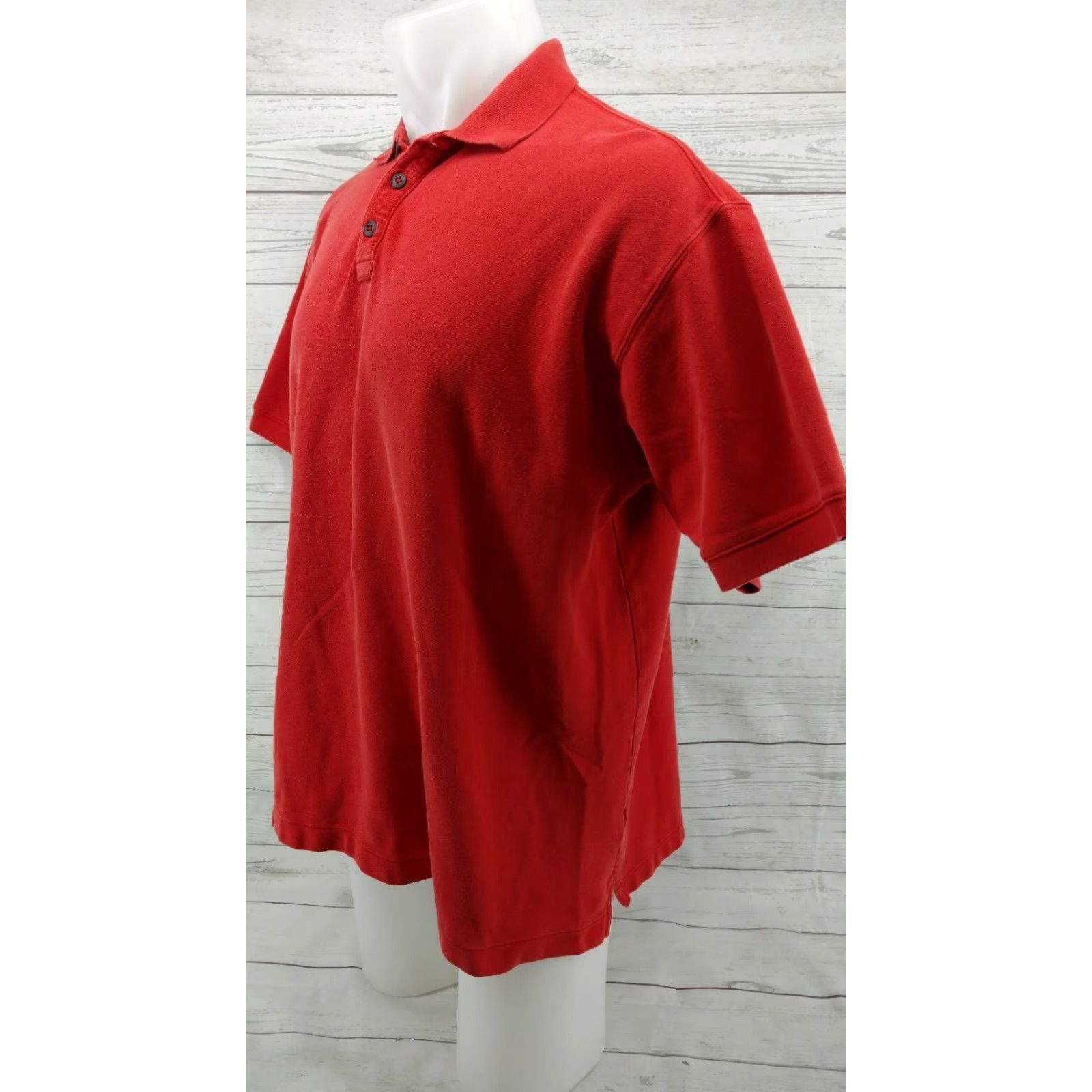 Patagonia Patagonia Polo Shirt Mens L S/S Organic Cotton Dark Orange T-Shirt Rugby Solid Short Sleeve Collared Vintage: No Size US L / EU 52-54 / 3 - 2 Thumbnail