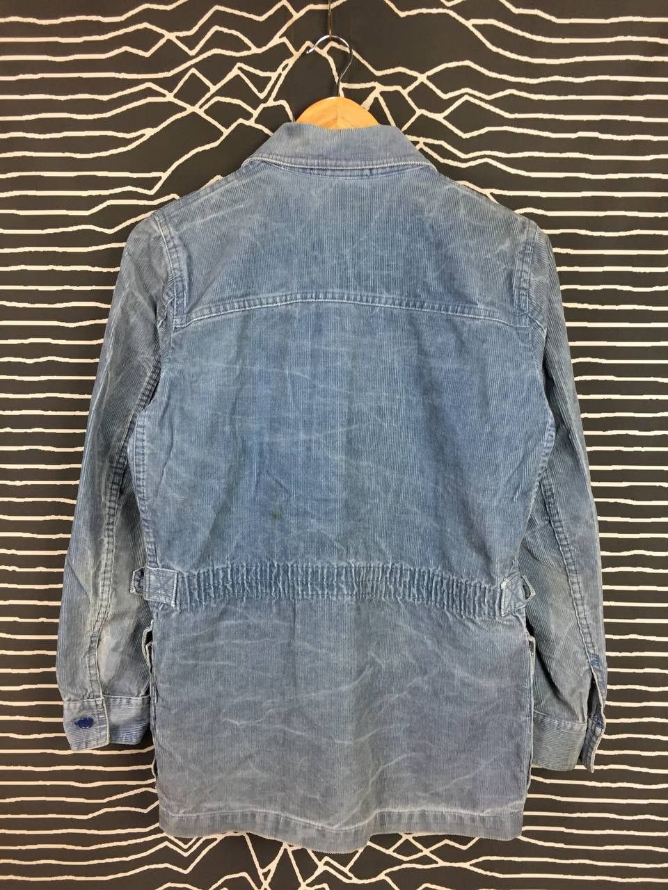 Japanese Brand Vtg D'URBAN Japanese Workwear Corduroy Field Jacket Size US M / EU 48-50 / 2 - 10 Thumbnail