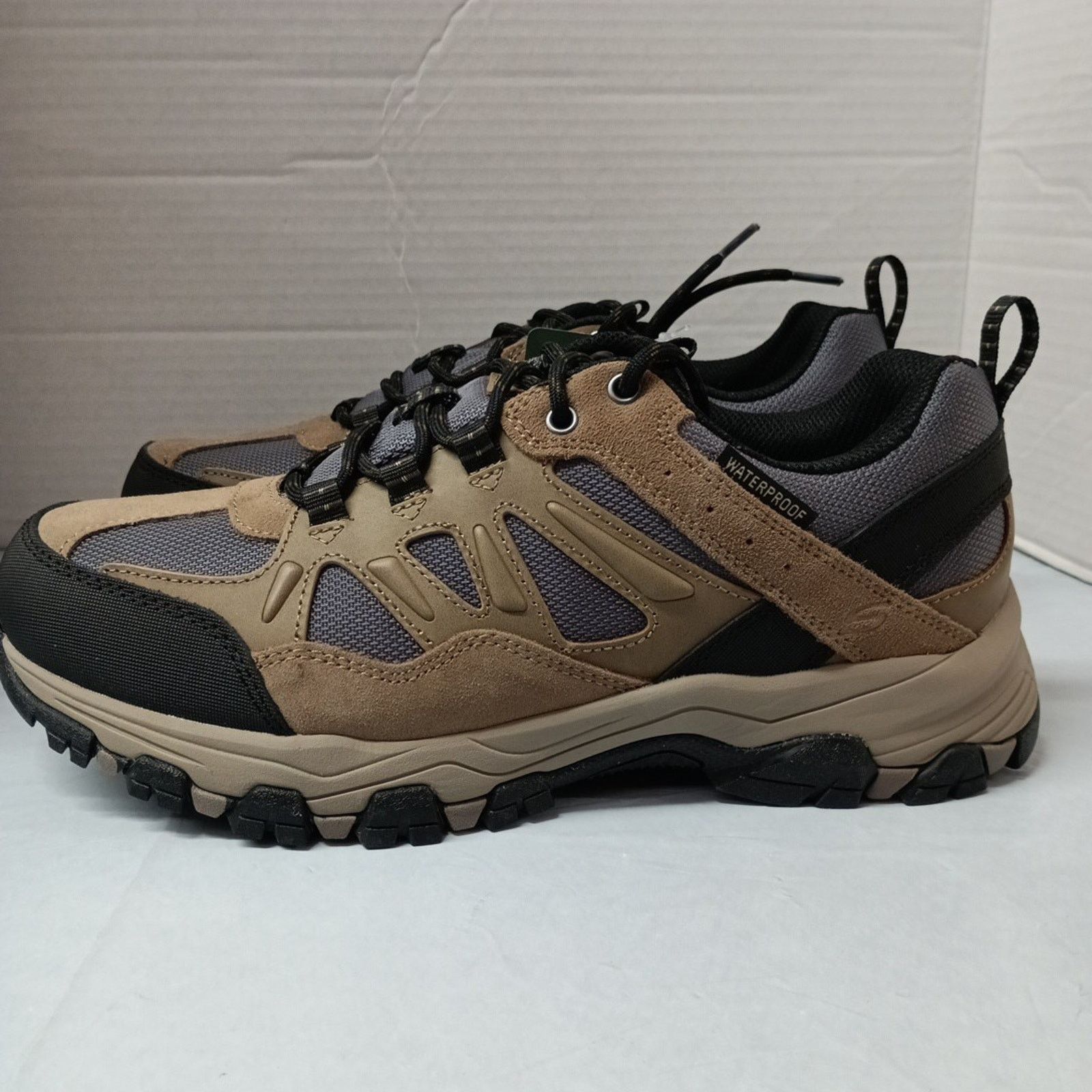 SKECHERS Men's Skechers Shoes Size 9 Tan Selmen-Enago Outdoor Relaxed Size US 9 / EU 42 - 3 Thumbnail
