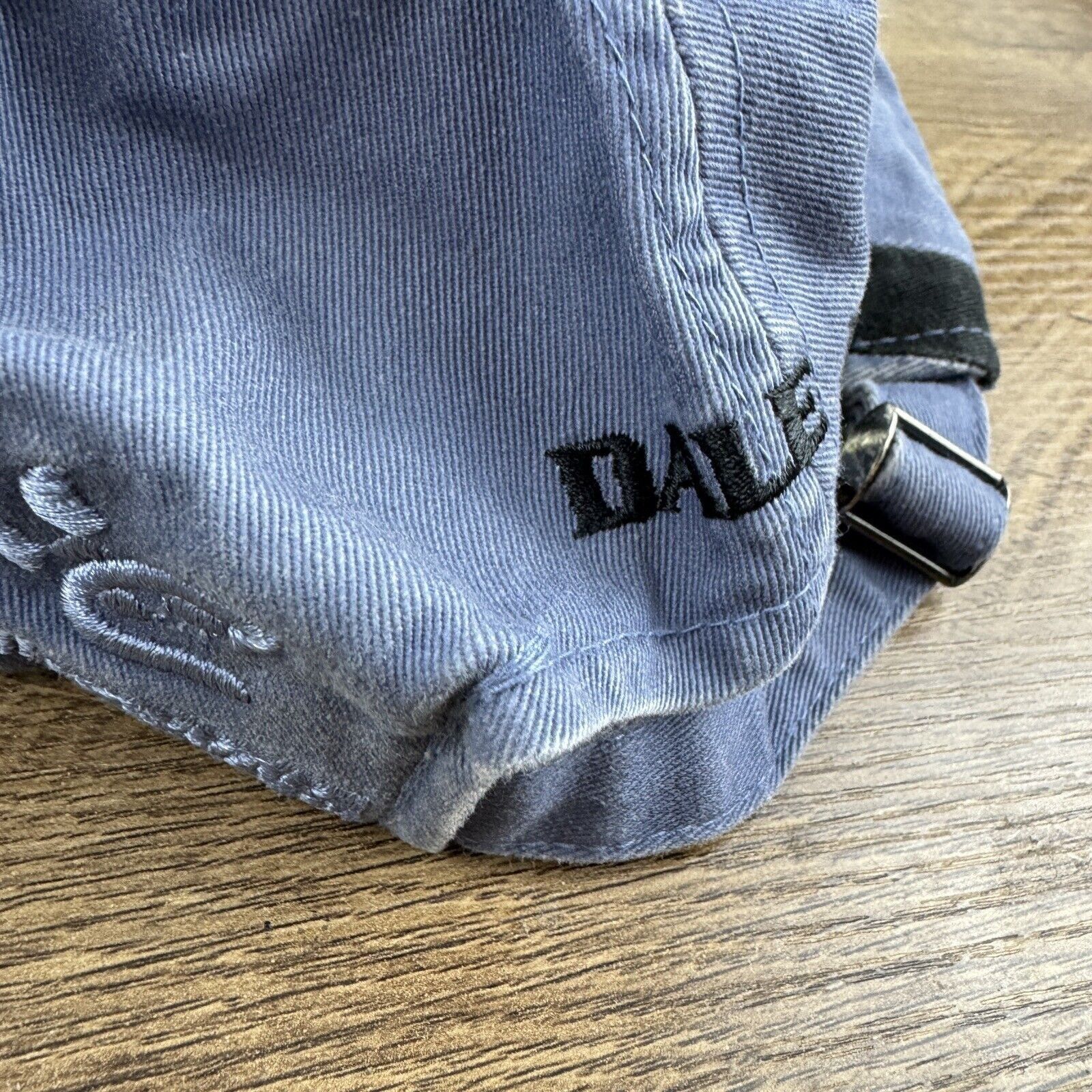 Other Dale JR 8 Hat Dale Earnhardt Junior Gray Hat Adjustable Adul Size ONE SIZE - 12 Thumbnail