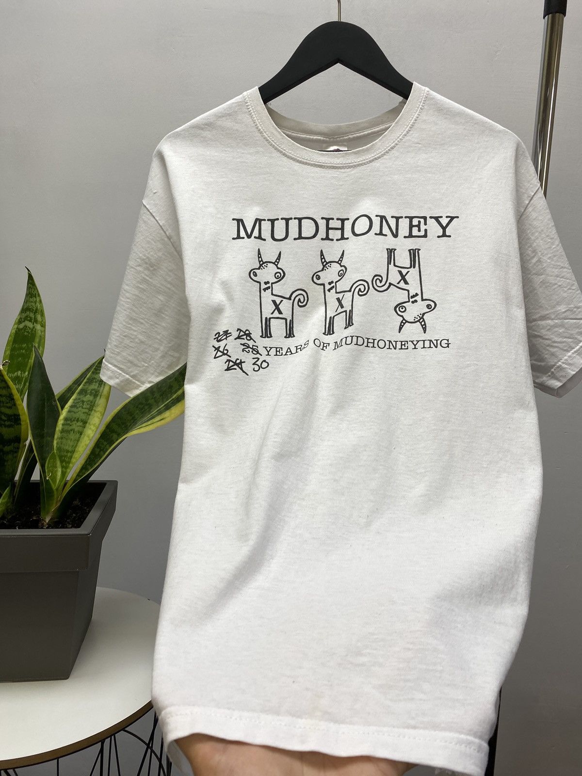 Band Tees × Vintage Mudhoney 30 Years Of Mudhoneying T Shirts Sub Records Size US XL / EU 56 / 4 - 3 Thumbnail