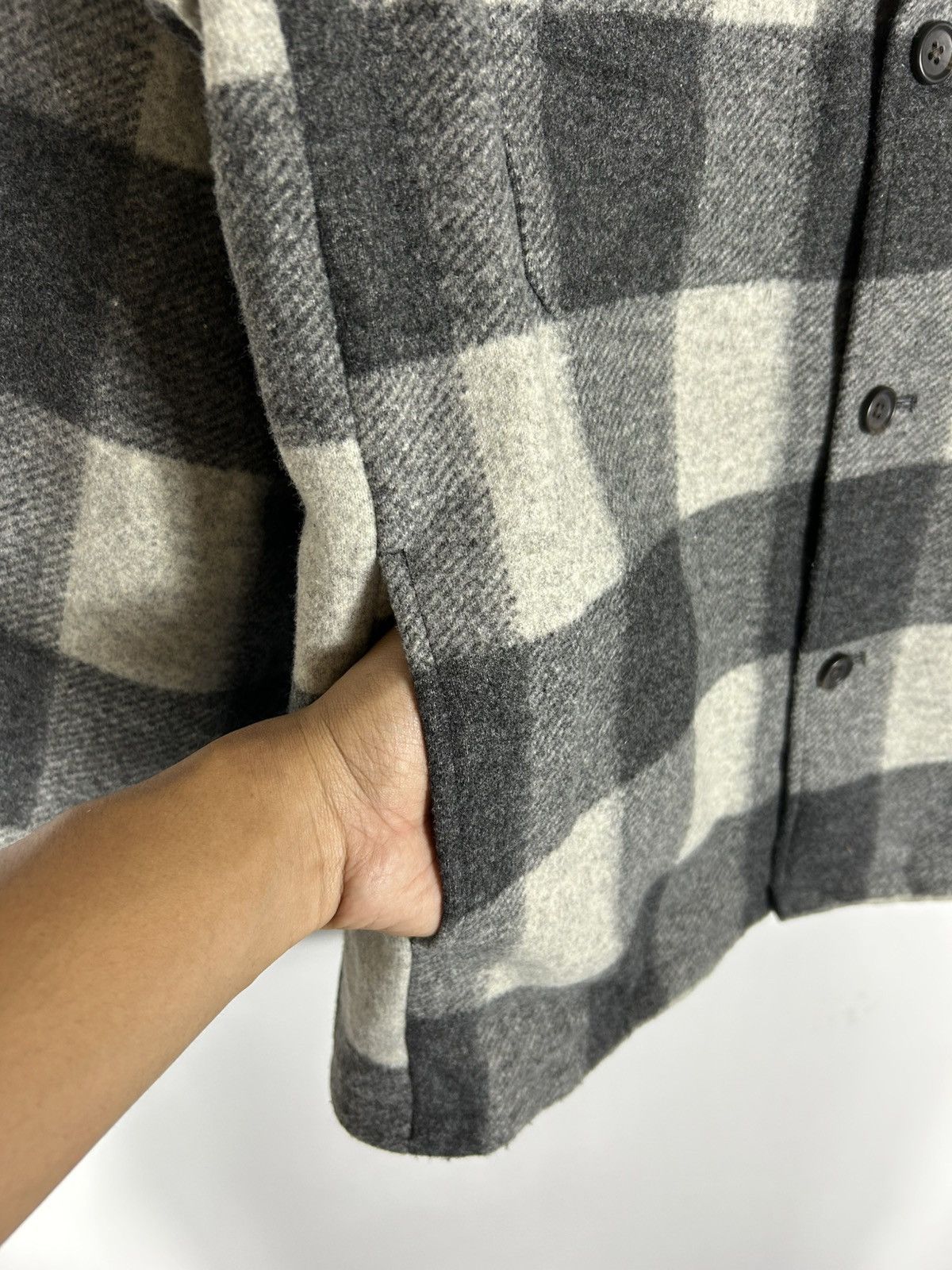 Japanese Brand × Uniqlo 🔥Uniqlo Flannel Button Workers Style Chore Shirt Jacket Size US L / EU 52-54 / 3 - 7 Thumbnail