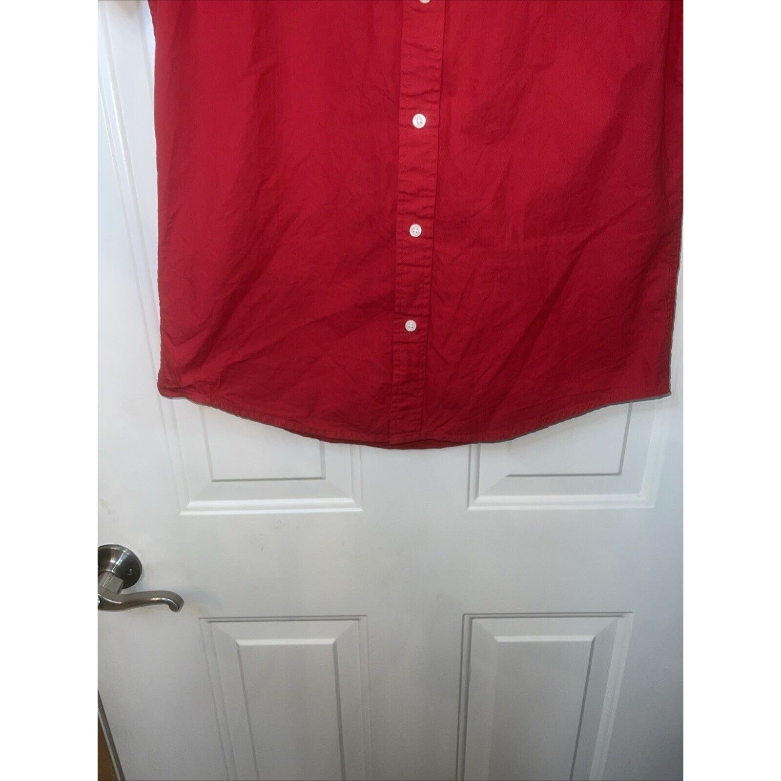 Tommy Hilfiger Tommy Hilfiger Button Up Shirt Men’s Size Large Short Sleeve Size US L / EU 52-54 / 3 - 5 Thumbnail