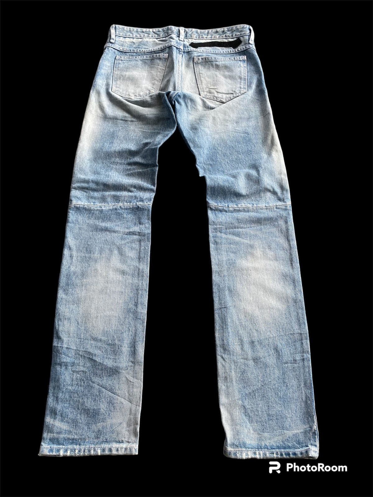 Hysteric Glamour × Japanese Brand × Tornado Mart Biker Jeans Japanese Eyefunny Distressed p174 Size US 31 - 2 Thumbnail