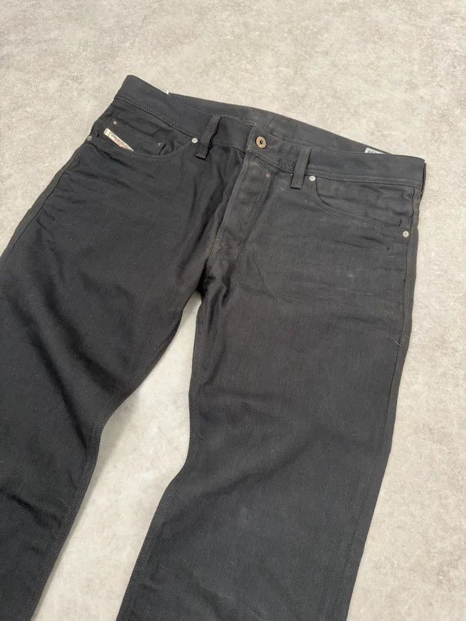 Diesel Diesel Dark Denim Jeans Size US 34 / EU 50 - 8 Thumbnail