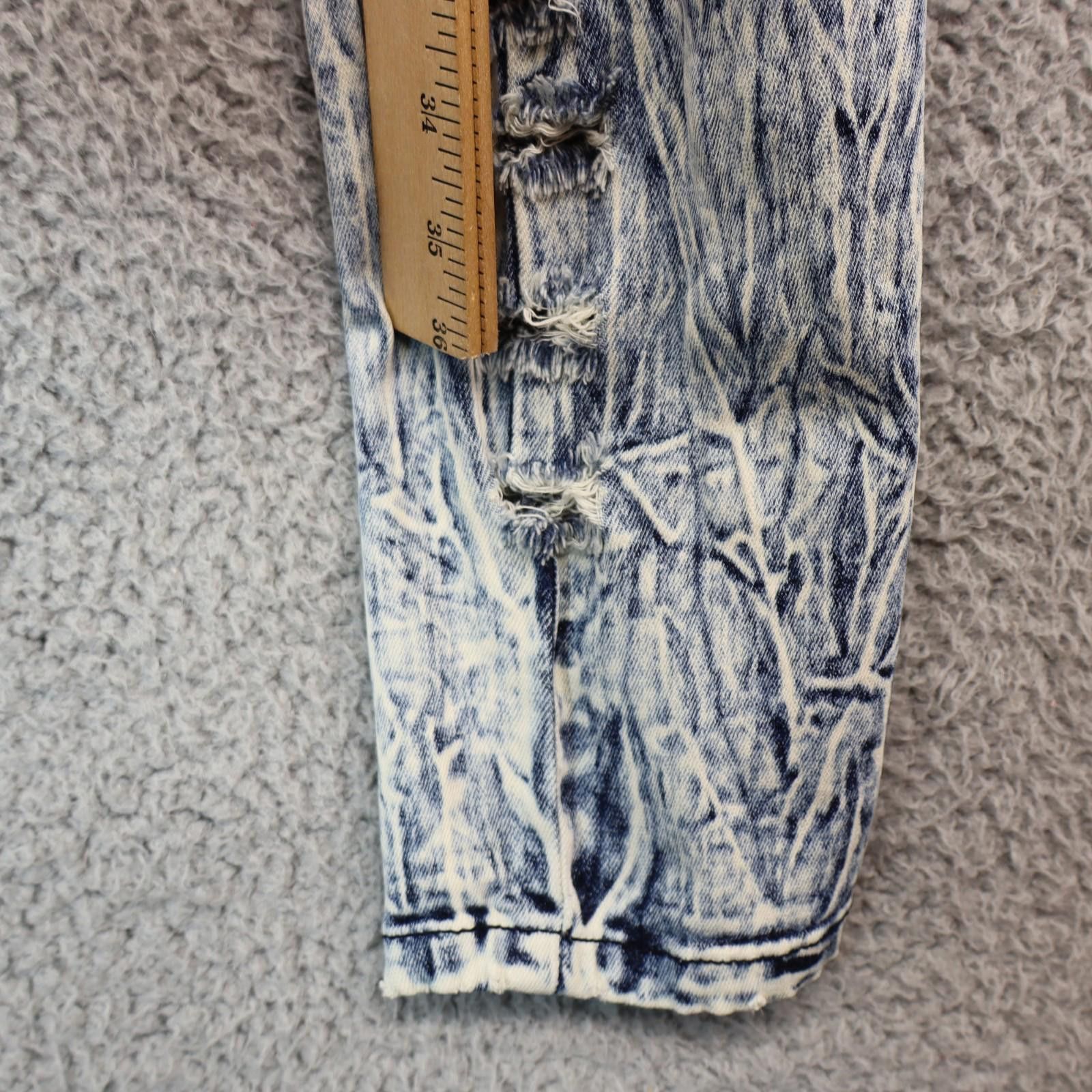 Other Aphrodites jeans sz 5 Straight Leg Split Side High Sz 5 Size 27" / US 4 / IT 40 - 5 Thumbnail