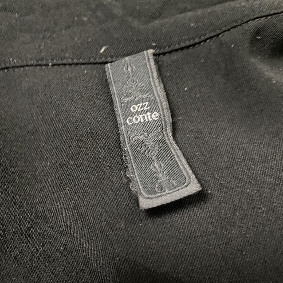 If Six Was Nine Ozz conte Open and Shut Big Shirt inpired Chrome Hearts Size US L / EU 52-54 / 3 - 25 Thumbnail