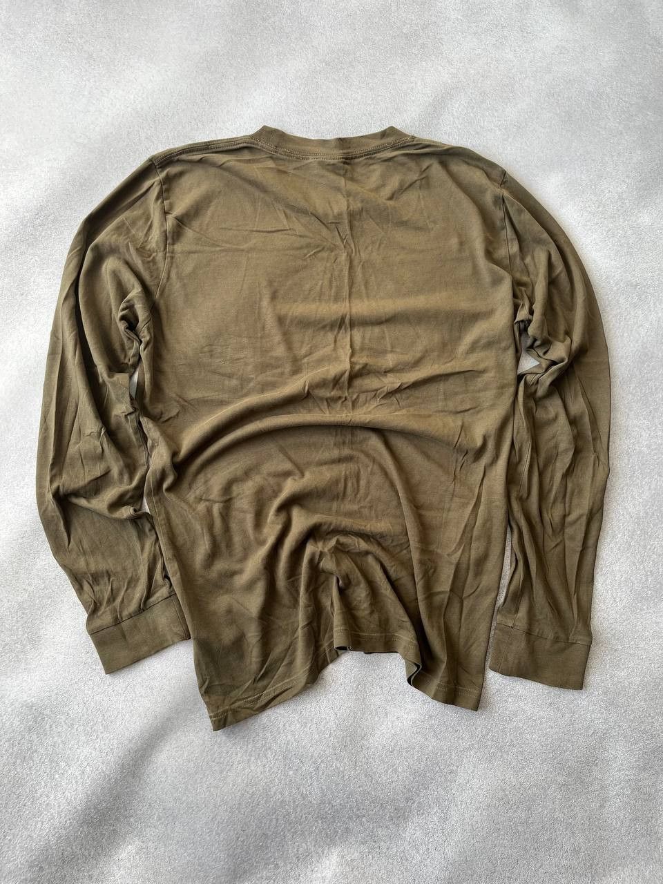 Carhartt Carhartt Big Logo Y2K Long Sleeve shirt khaki Size US M / EU 48-50 / 2 - 5 Thumbnail