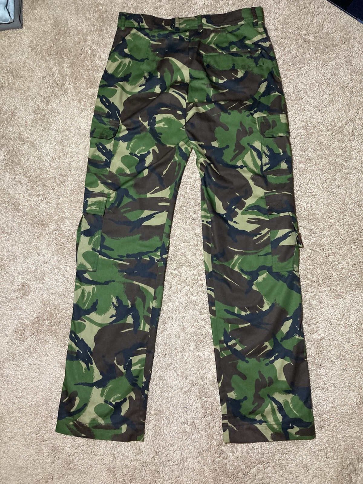 Martine Rose SS23 Martine Rose Camo Cargo Pants 4 Pocket MR Sport Logo Size US 30 / EU 46 - 10 Thumbnail