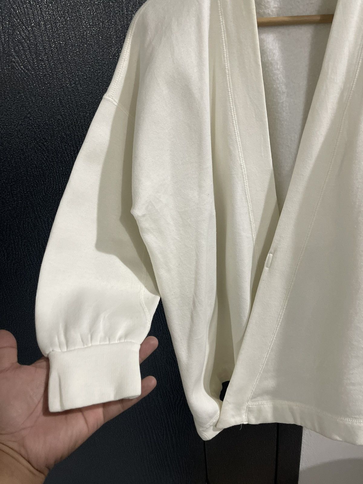 Comme des Garcons Vintage Comme des Garcons Robe de Chambre Jacket Size L / US 10 / IT 46 - 8 Thumbnail
