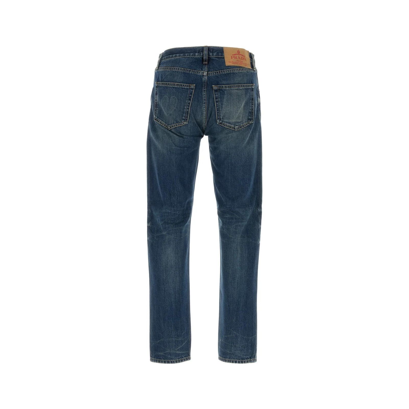 Prada PRADA Blue Denim Jeans New & Authentic (Men's size:31;) Size US 31 - 2 Thumbnail