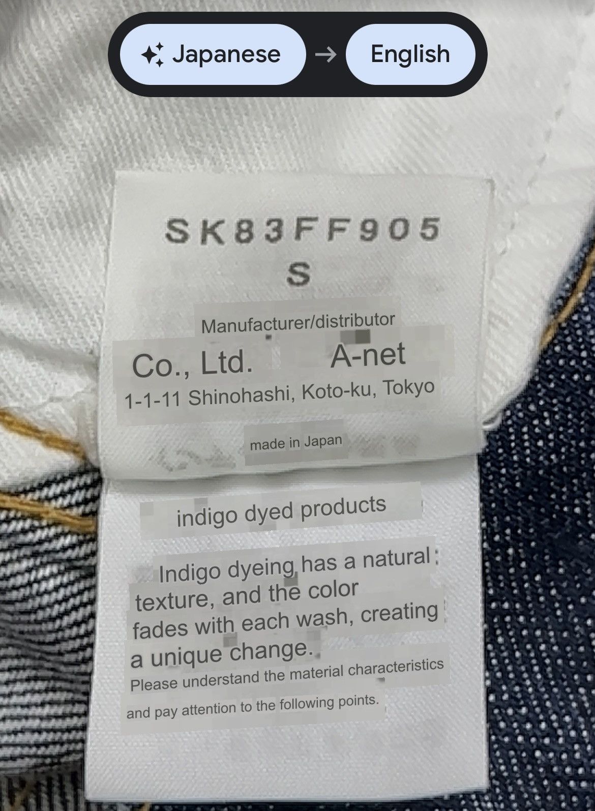 Sunao Kuwahara 🔥SUNAO KUWAHARA ISSEY MIYAKE Distressed Indigo Blue Shorts Size 30" / US 8 / IT 44 - 12 Thumbnail