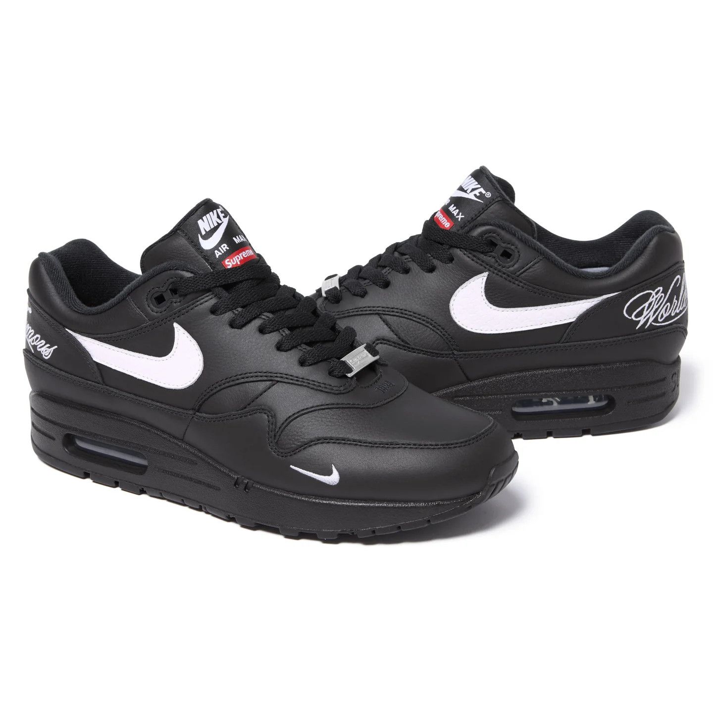 Nike × Supreme Supreme Nike Air Max 1 Size US 12 / EU 45 - 2 Thumbnail