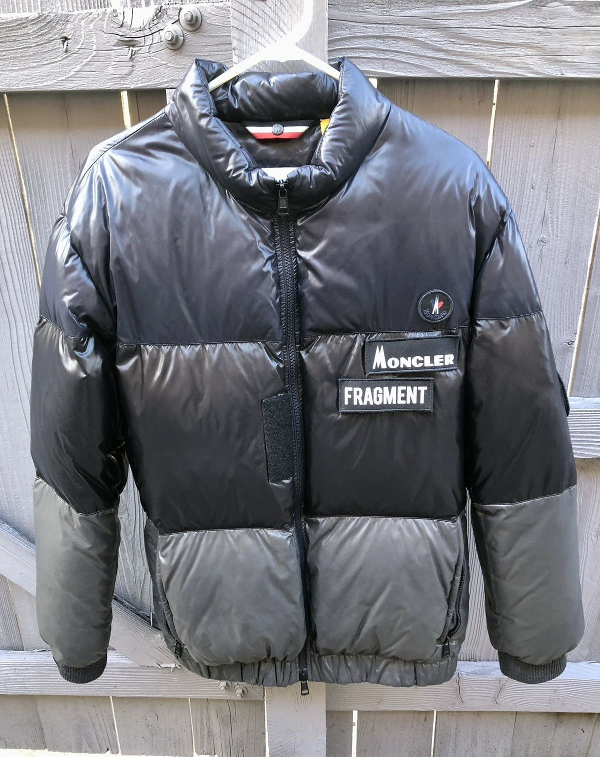 Moncler *rare* moncler x fragment jacket Size US L / EU 52-54 / 3 - 1 Thumbnail