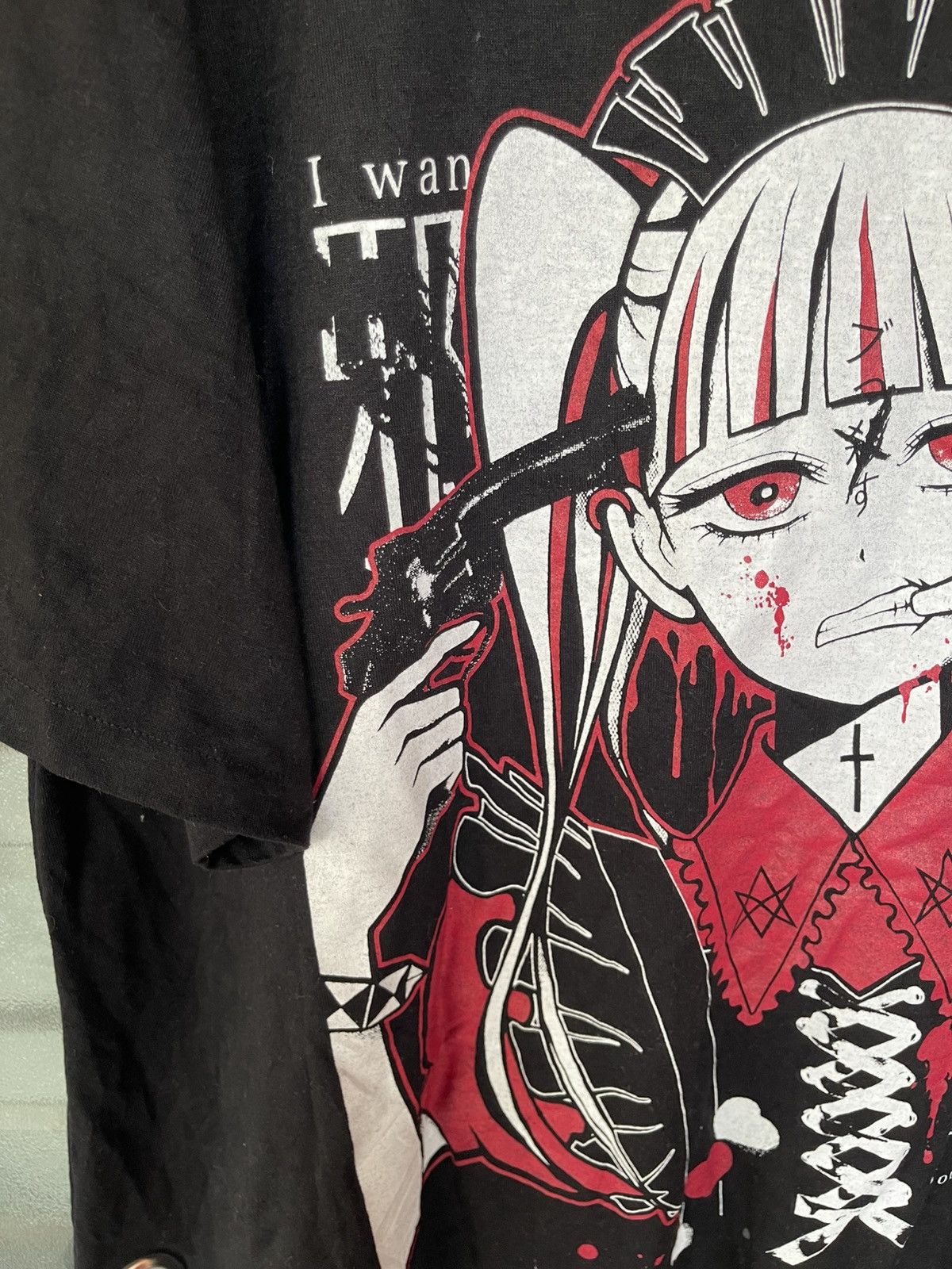 Sex Pot ReVeNGe Anime-Style Character Graphic Sexpot-Revenge Shirt Tee Size XL / US 12-14 / IT 48-50 - 8 Thumbnail