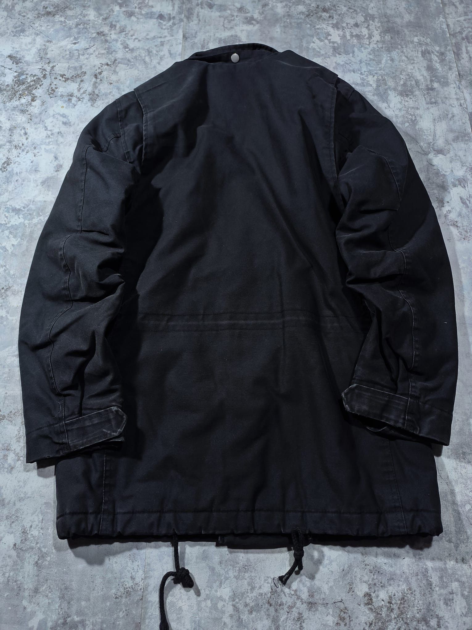 Carhartt vintage carhartt distressed military parka jacket Size US S / EU 44-46 / 1 - 3 Thumbnail