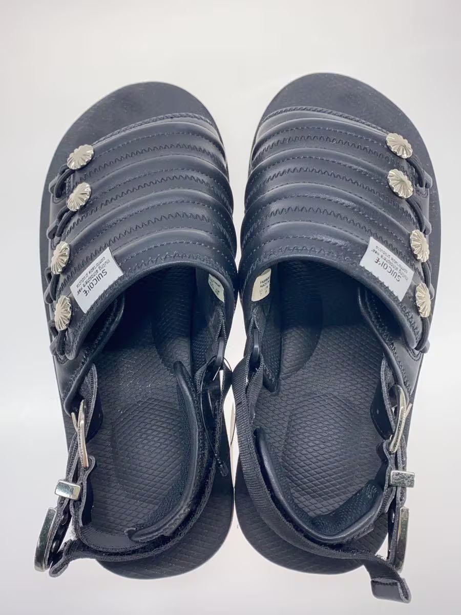 Suicoke × Toga Mura-SP Leather Sandals Size US 9.5 / IT 39.5 - 3 Thumbnail